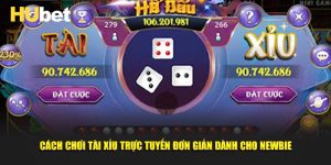 Cách Chơi Tài Xỉu Trực Tuyến Đơn Giản Dành Cho Newbie