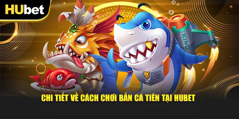 Chi tiết về cách chơi bắn cá tiên tại hubet
