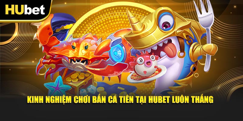 Kinh nghiệm chơi bắn cá tiên tại hubet luôn thắng