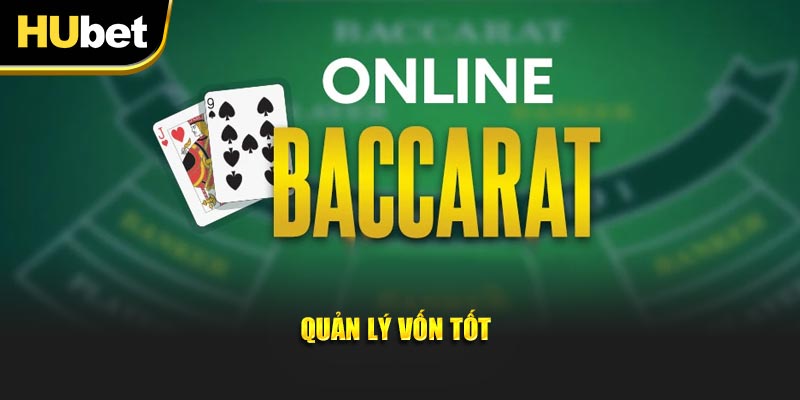 Quản lý vốn tốt