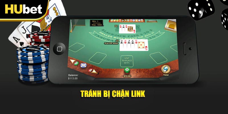 Tránh bị chặn link