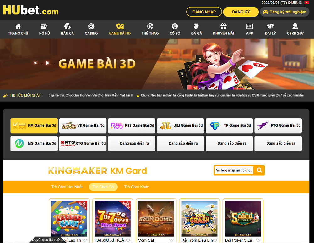 kho game bài hấp dẫn