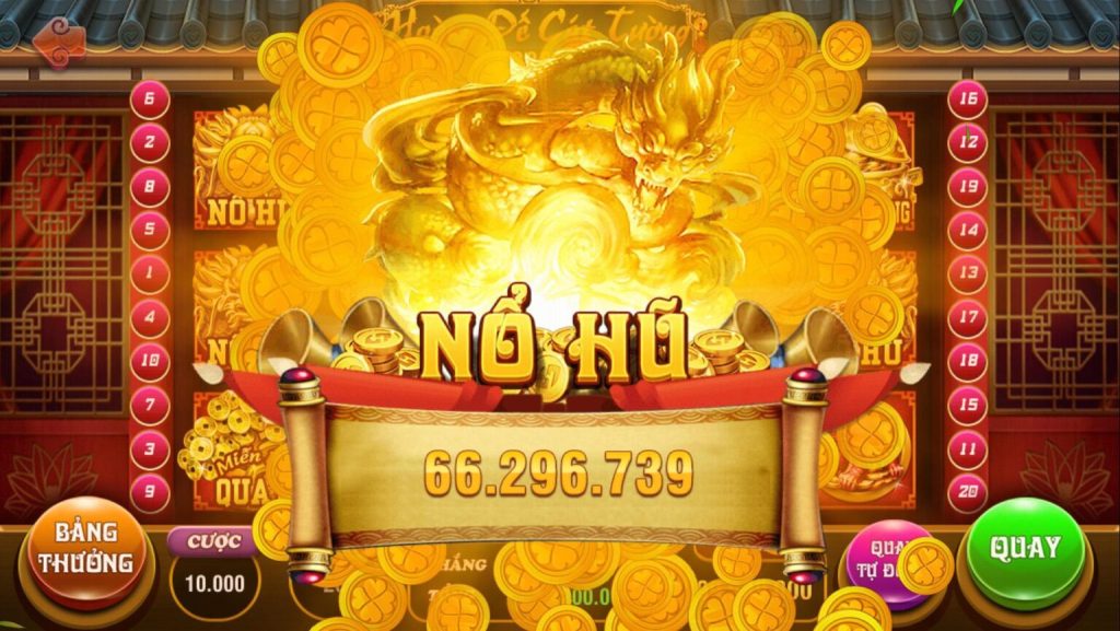 Nổ Hũ Vàng – Trò chơi hấp dẫn với nhiều cơ hội trúng giải cao